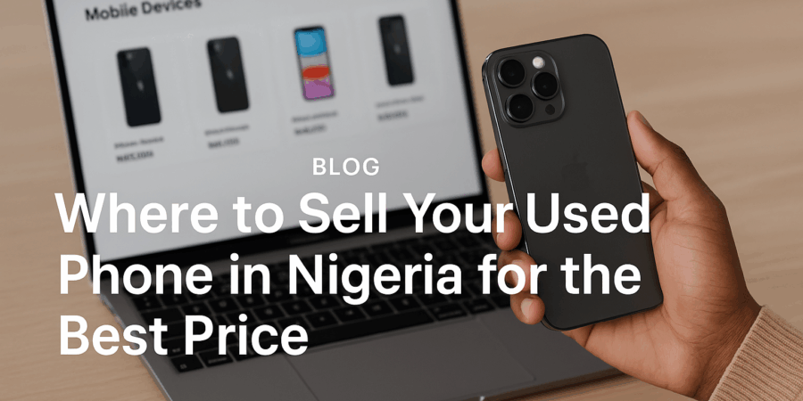 Where to Sell Your Used Phone in Nigeria for the Best Price | Swap4Cash