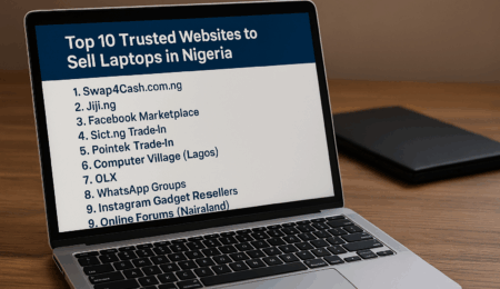 Top 10 Trusted Websites to Sell Laptops in Nigeria | Best Prices & Fast Sales