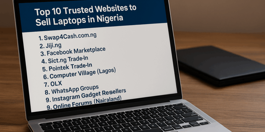 Top 10 Trusted Websites to Sell Laptops in Nigeria | Best Prices & Fast Sales