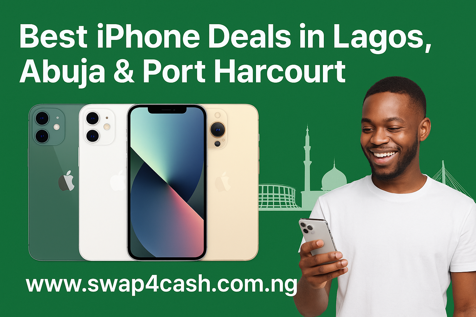 The Evolution of the iPhone Series & Best Deals in Lagos, Abuja & Port Harcourt