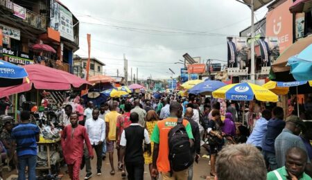 Affordable laptops at Computer Village, Lagos