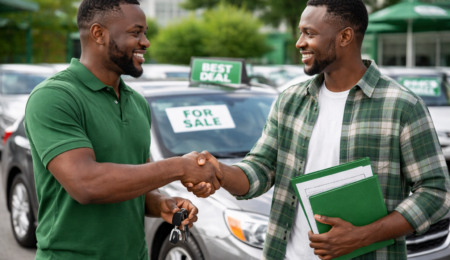 Sell Car online in Nigeria