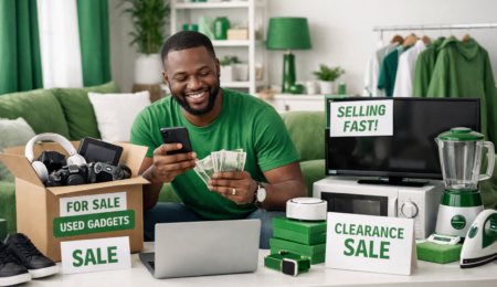 Sell gadgets online in Nigeria