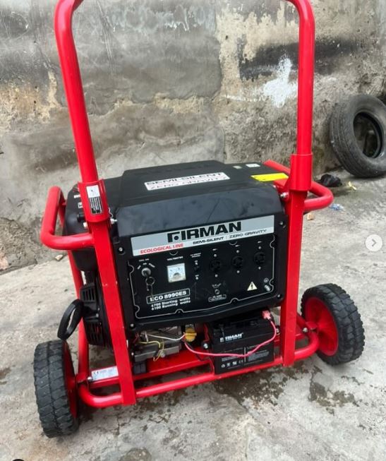 Firman 6.7KVA GENERATOR