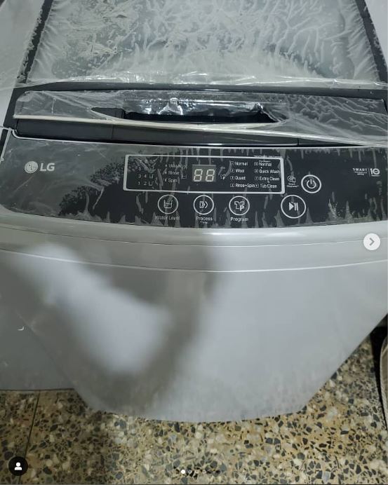LG 13kg inverter washing machine