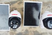 V380 4G PTZ Wireless Solar Powered CCTV camera
