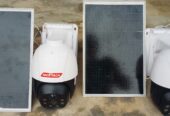 V380 4G PTZ Wireless Solar Powered CCTV camera