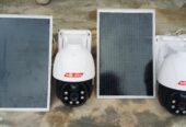 V380 4G PTZ Wireless Solar Powered CCTV camera