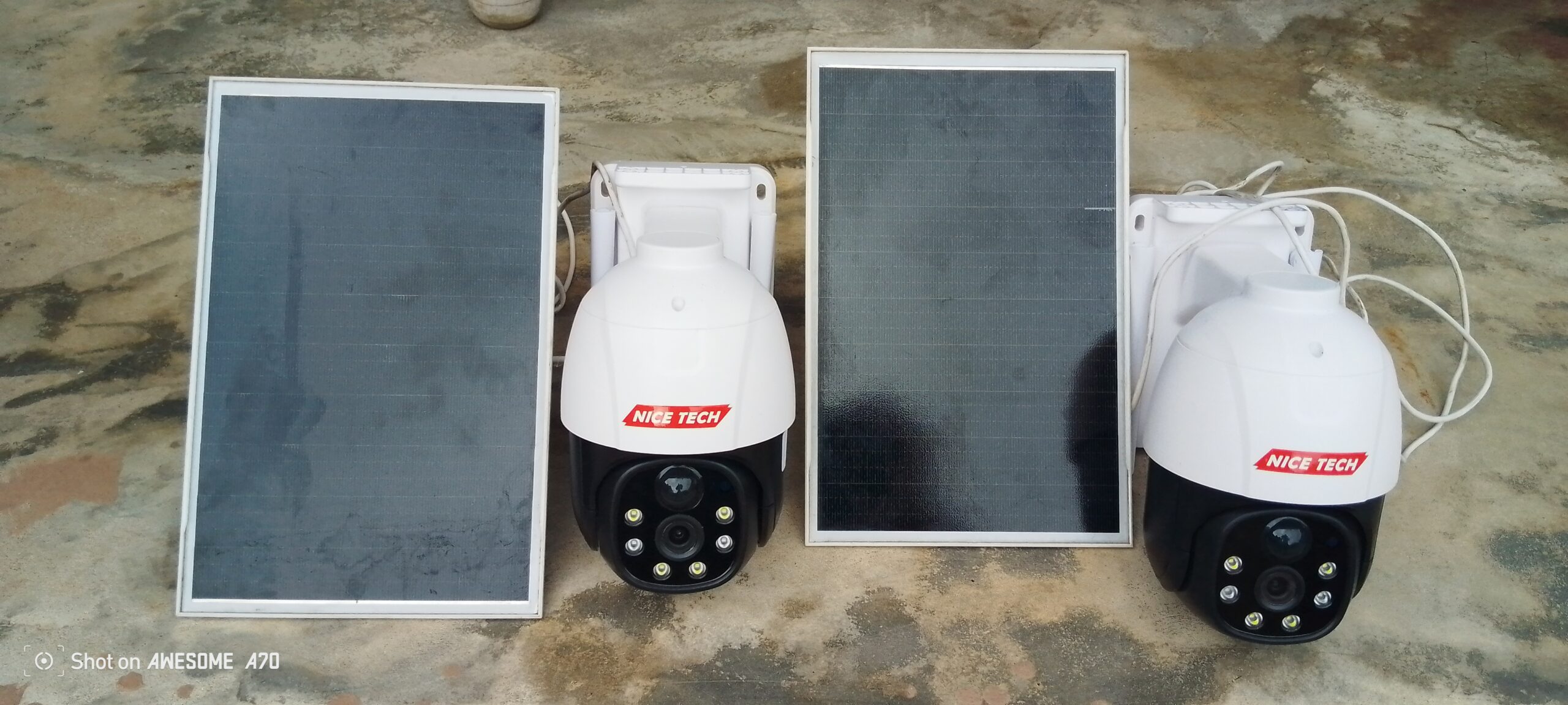 V380 4G PTZ Wireless Solar Powered CCTV camera