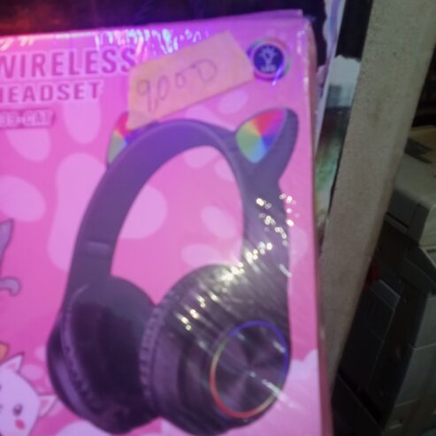 Cat heahphone