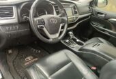 Toyota Highlander 2021 tokunbo for