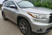 Toyota Highlander 2021 tokunbo for