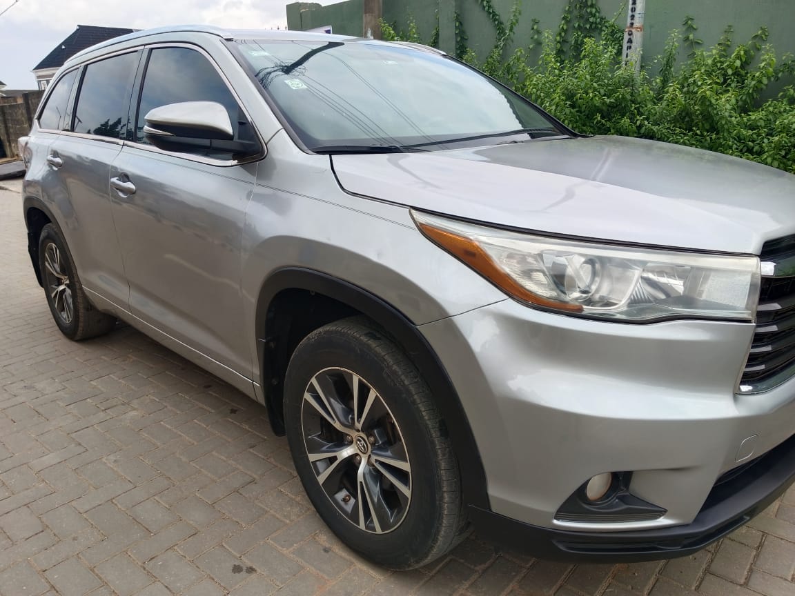 Toyota Highlander 2021 tokunbo for