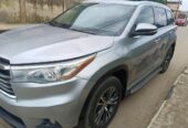 Toyota Highlander 2021 tokunbo for