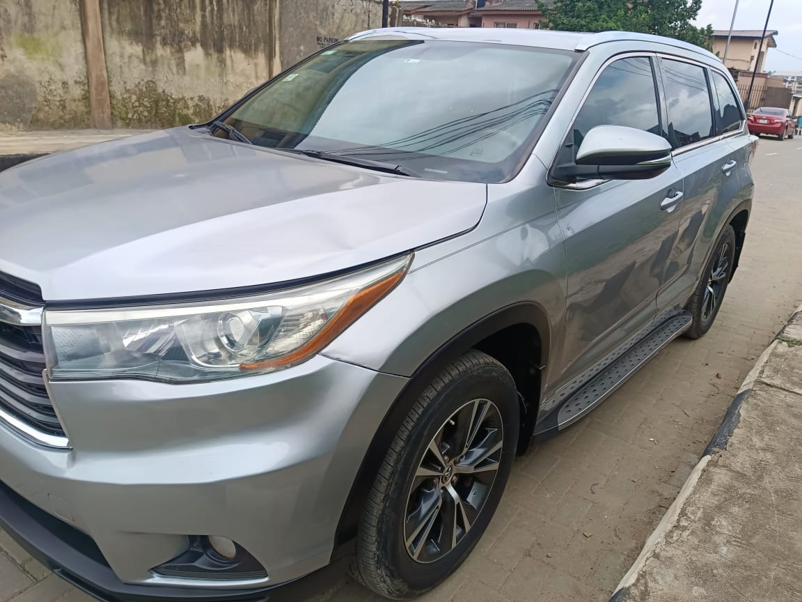 Toyota Highlander 2021 tokunbo for