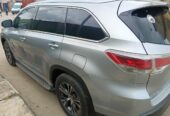 Toyota Highlander 2021 tokunbo for