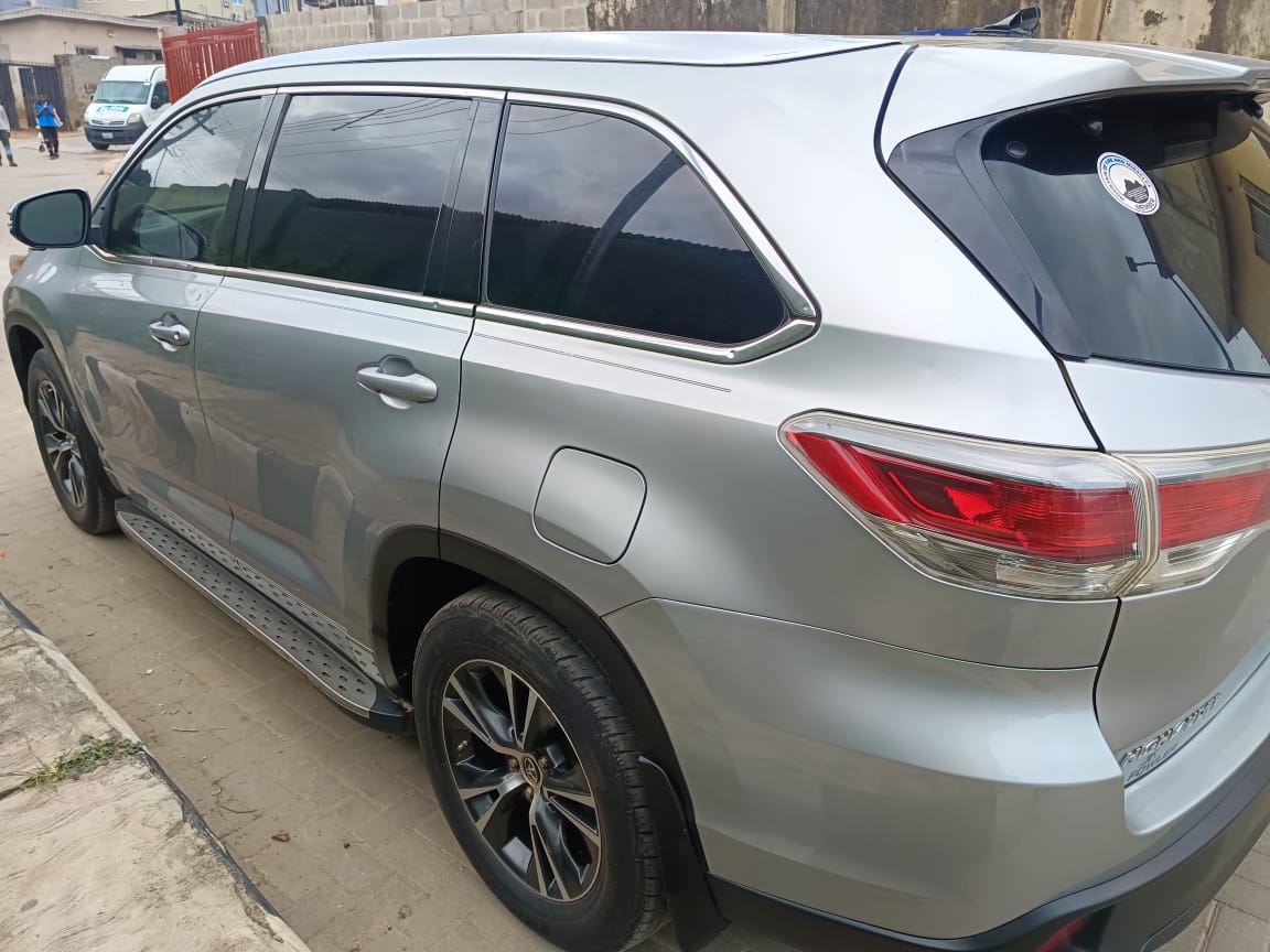 Toyota Highlander 2021 tokunbo for