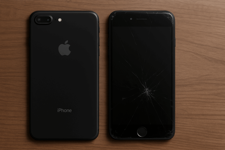 iPhone 8 plus