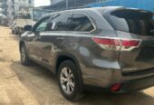 Toyota highlander 2021 tokunbo for sale, working perfectly.