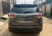 Toyota highlander 2021 tokunbo for sale, working perfectly.