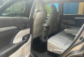 Toyota highlander 2021 tokunbo for sale, working perfectly.