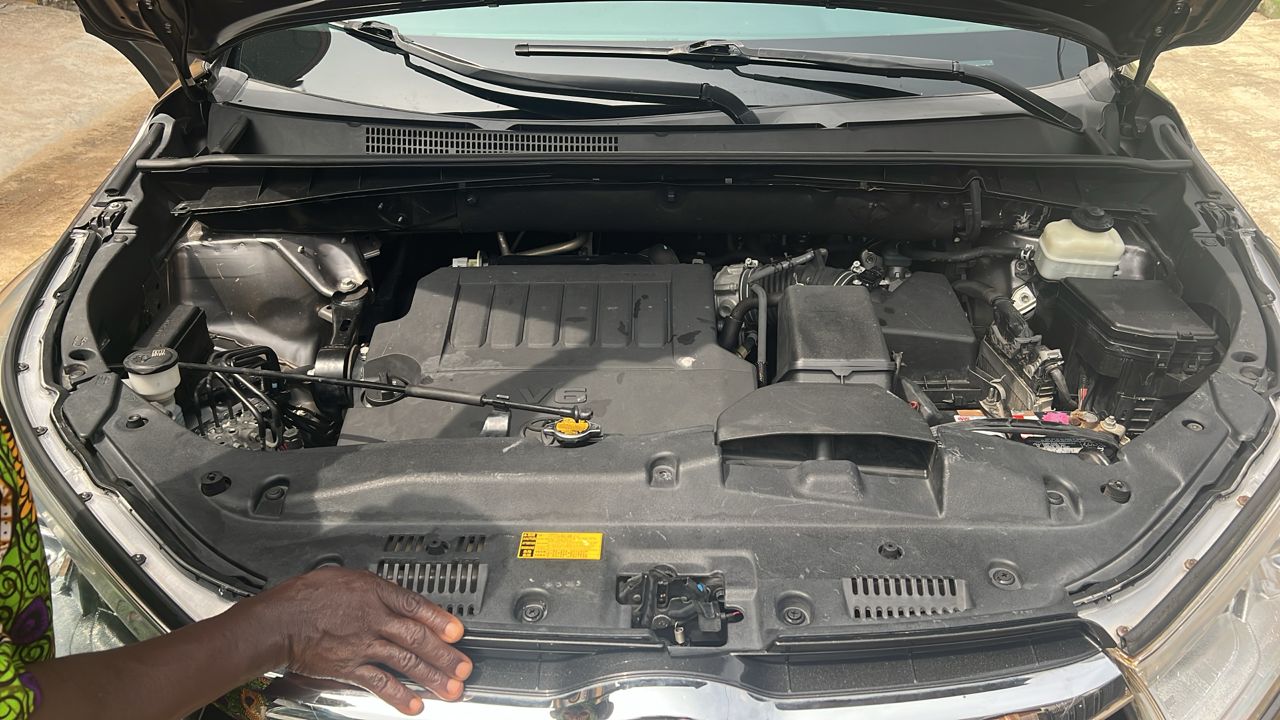 Toyota highlander 2021 tokunbo for sale, working perfectly.