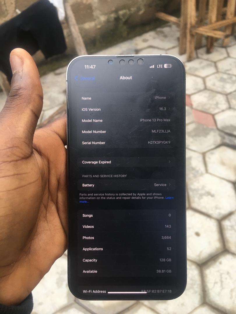 iPhone 13 promax for Sale