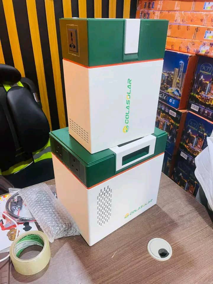 COLA 2000 SOLAR POWER GENERATOR FOR SALE