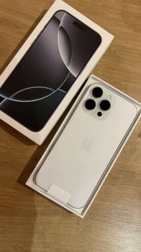 iPhone 16 pro max eSIM locked For Sale