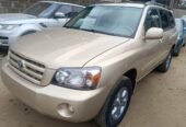 Toyota highlander for sale