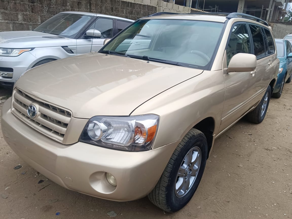 Toyota highlander for sale