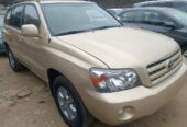 Toyota highlander for sale
