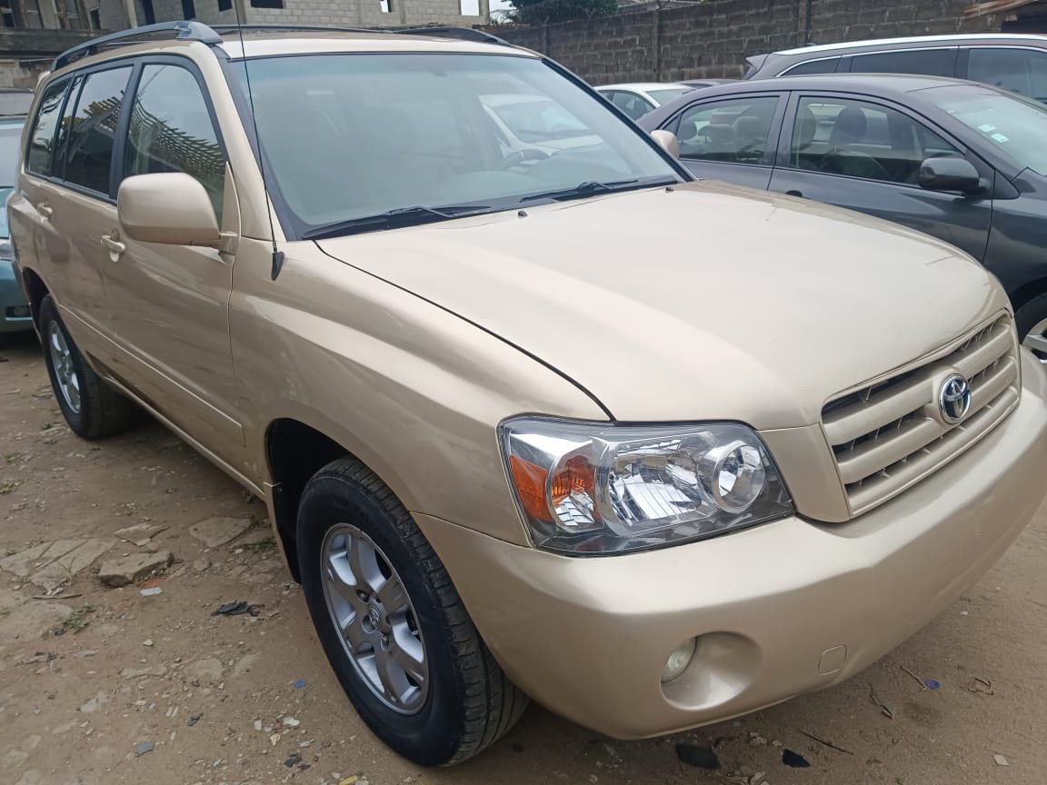 Toyota highlander for sale