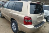 Toyota highlander for sale