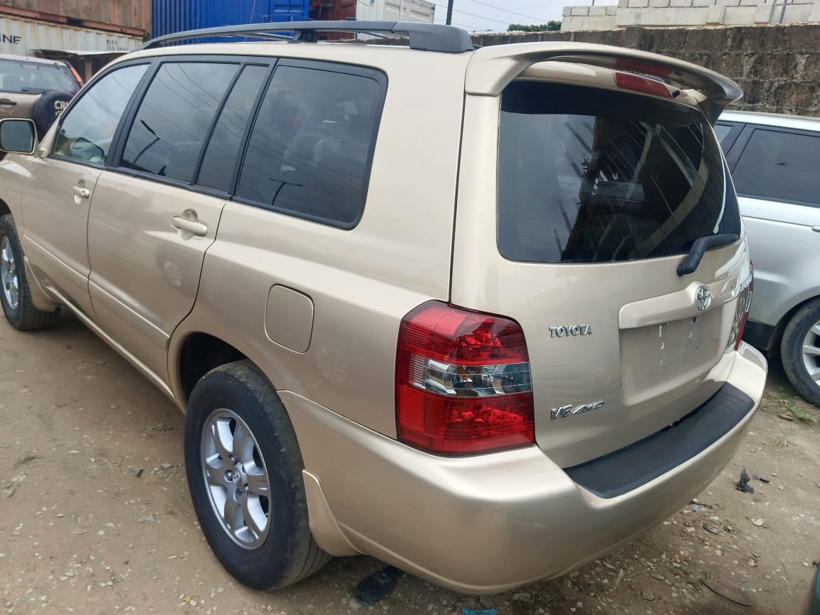 Toyota highlander for sale