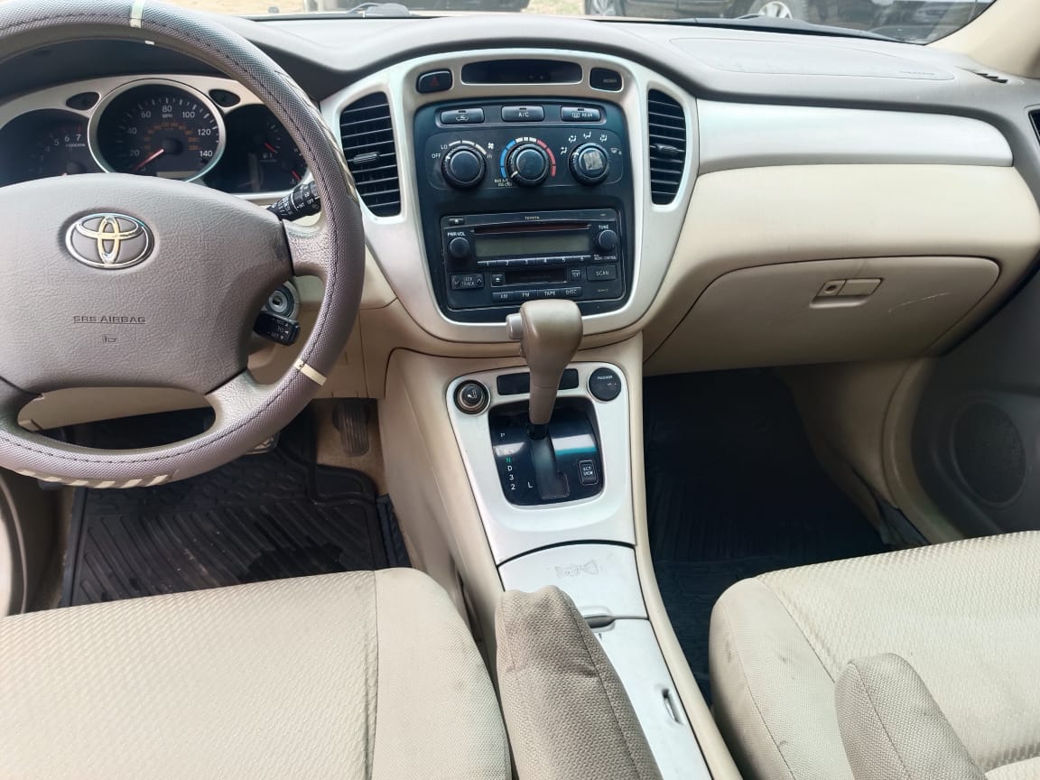 Toyota highlander for sale