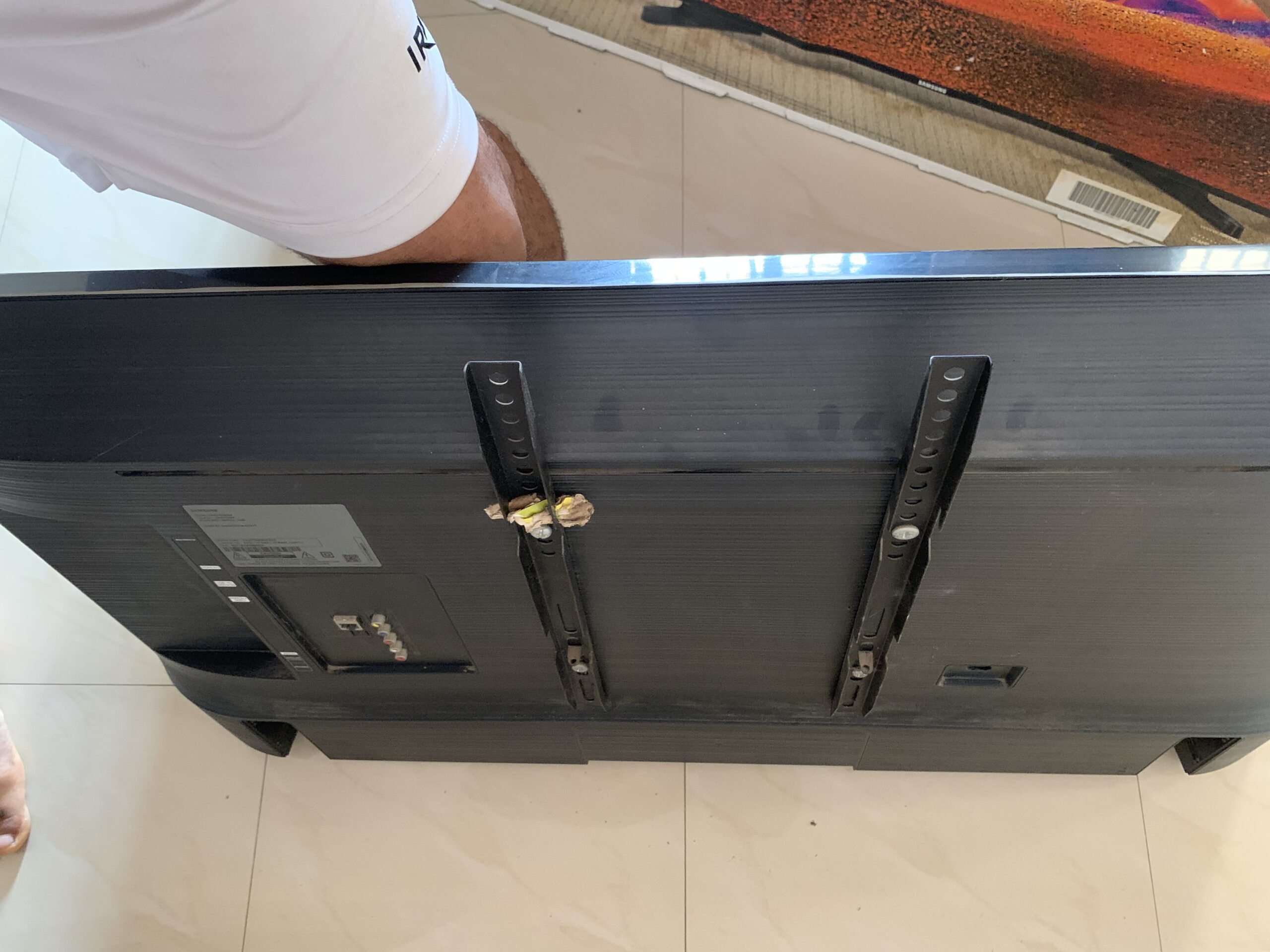 Samsung smart HD tv 43 inches