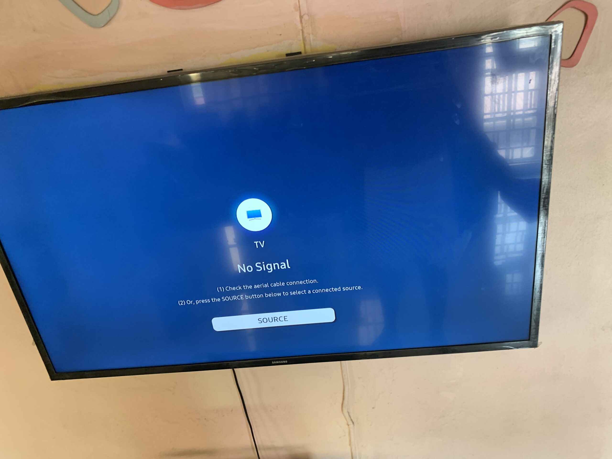 Samsung smart HD tv 43 inches