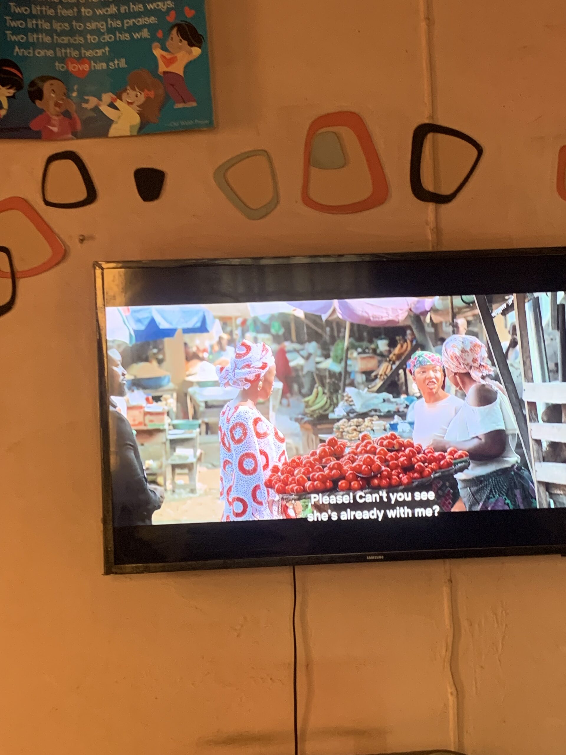 Samsung smart HD tv 43 inches