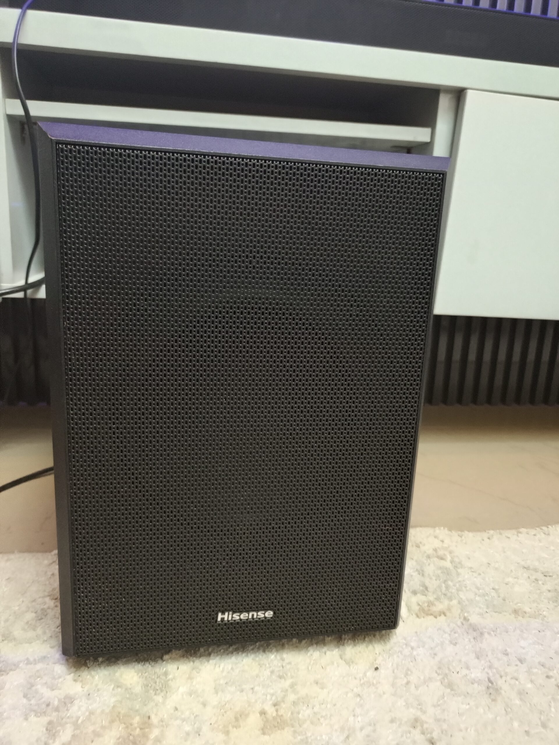 Hisense Atmos Sound bar with wireless subwoofer