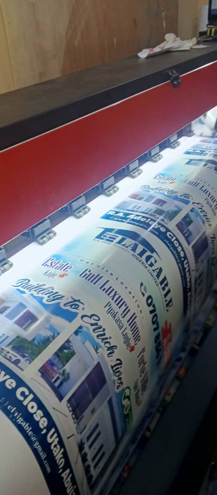 6ft MyJet XP600 Large Format Printer – Perfect Condition (Urgent Sale)