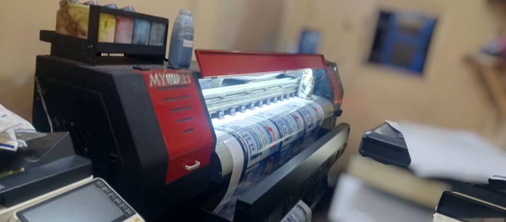 6ft MyJet XP600 Large Format Printer – Perfect Condition (Urgent Sale)
