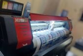 6ft MyJet XP600 Large Format Printer – Perfect Condition (Urgent Sale)