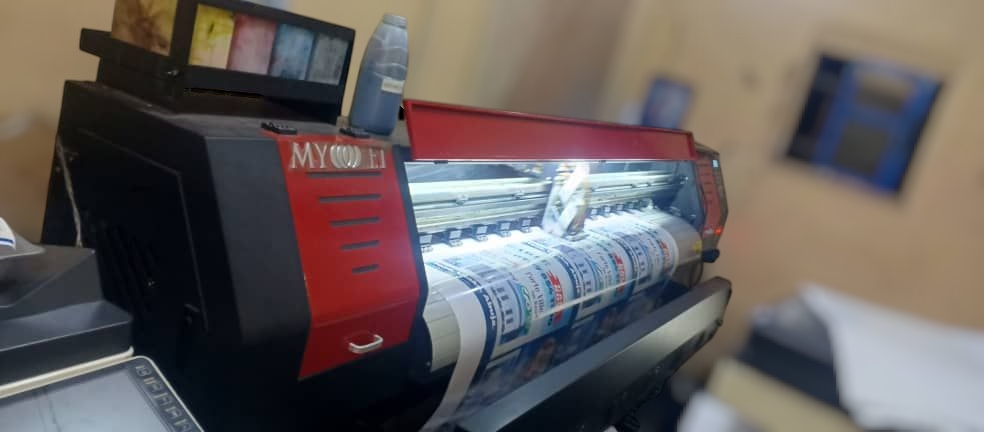 6ft MyJet XP600 Large Format Printer – Perfect Condition (Urgent Sale)