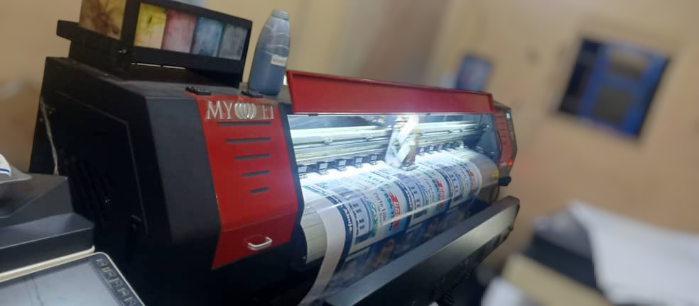 6ft MyJet XP600 Large Format Printer – Perfect Condition (Urgent Sale)