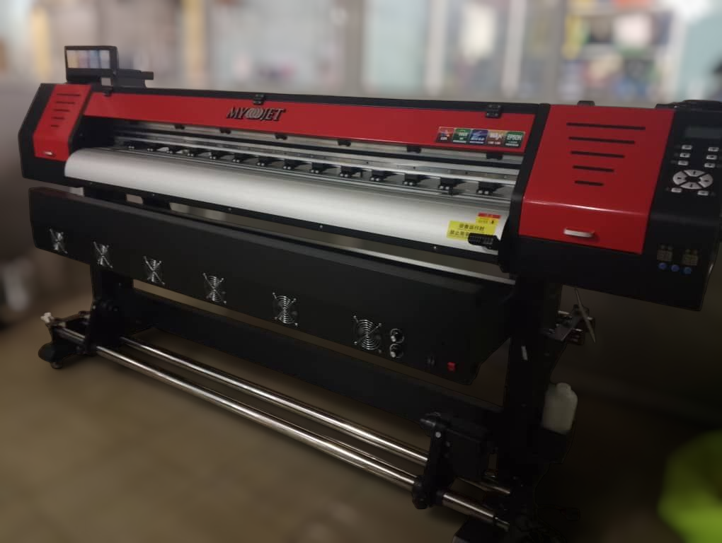 6ft MyJet XP600 Large Format Printer – Perfect Condition (Urgent Sale)