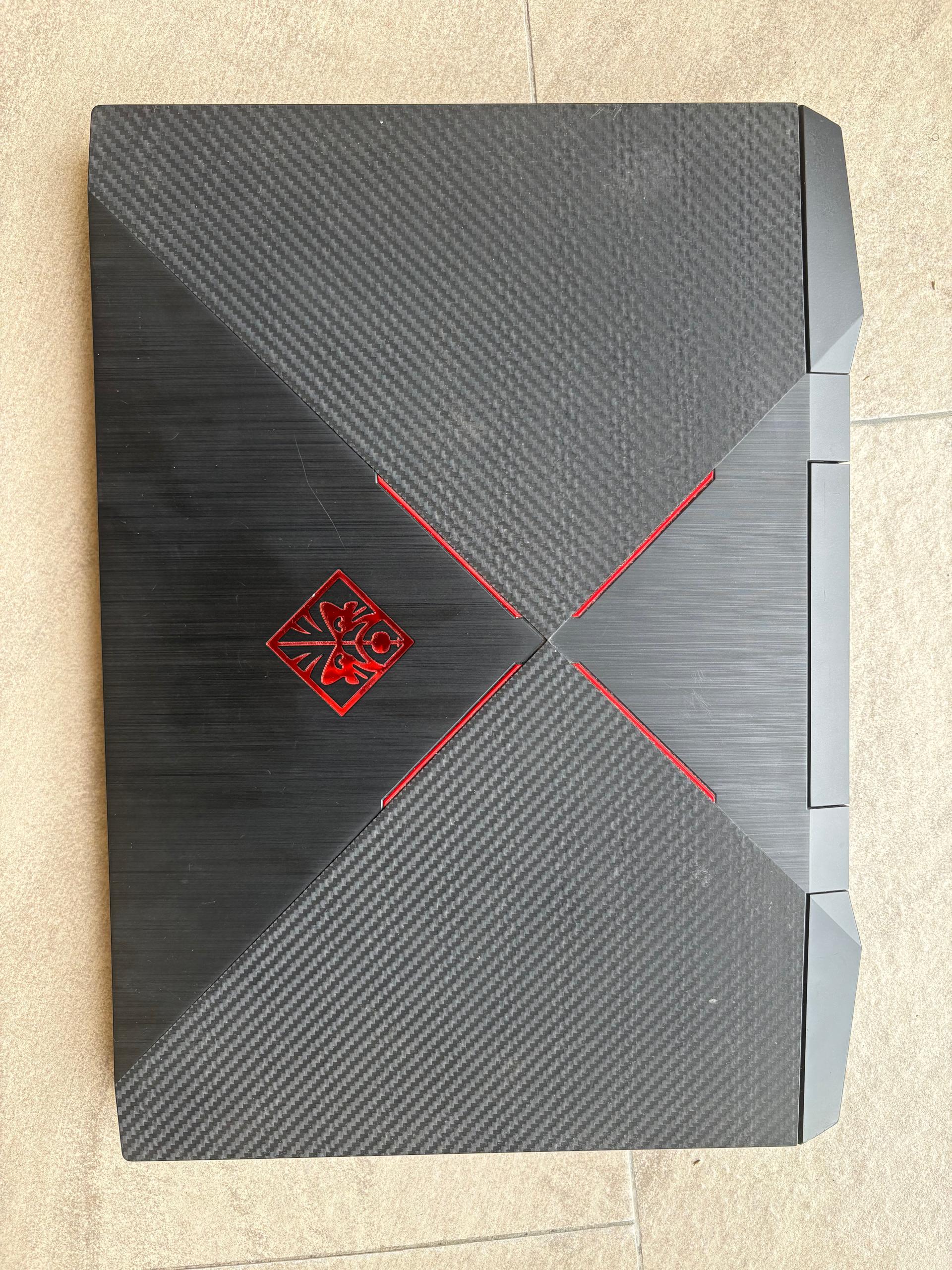 Laptop HP Omen 15 16GB intel core i7 HDD 1T