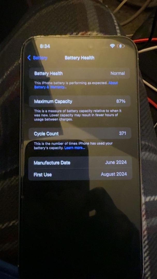 UK used iPhone 15promax