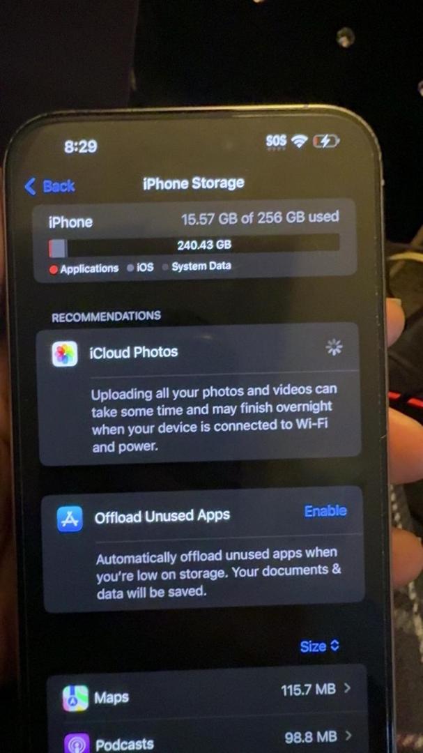 UK used iPhone 15promax