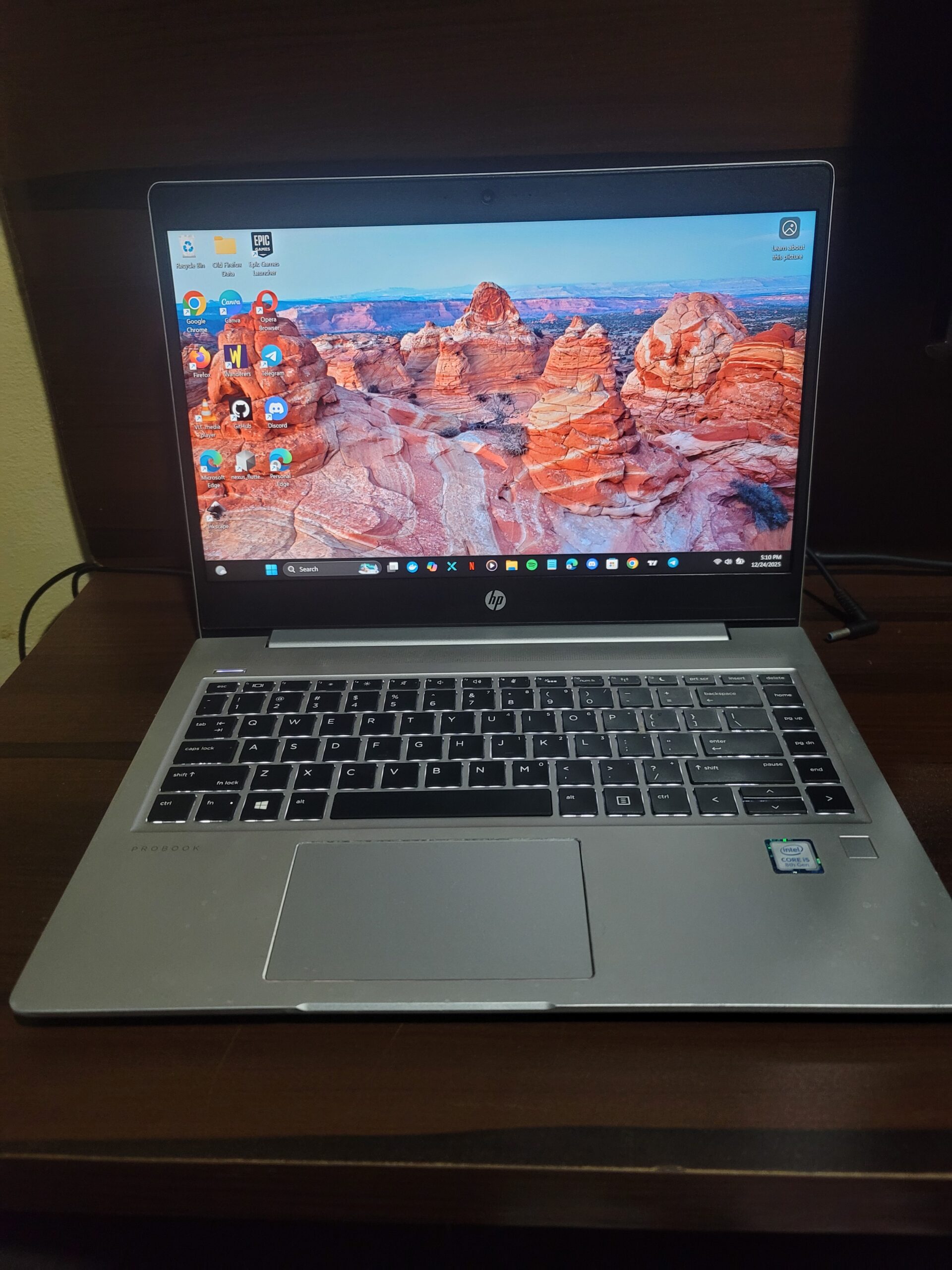 HP probook 440 G6